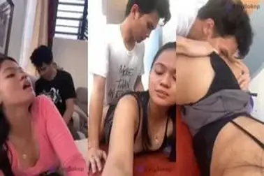 Cewek Bispak Cantik Pasrah Digenjot Berbagai Gaya
