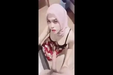 Jilbab Cantik BJ Pertama Terekam Jago Bikin Kaget