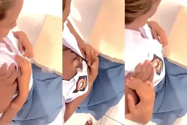 Skandal Pelajar SMA Toge Seragam Ketat 2026